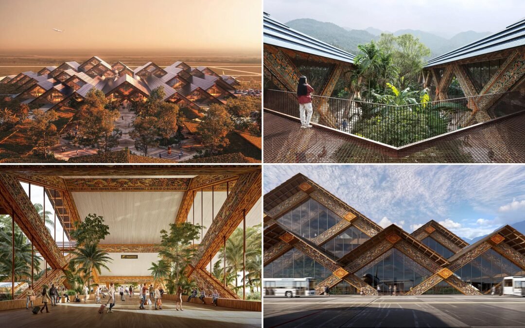 Surprise Move: World’s Happiest Country Unveils Breathtaking International Airport with Yoga Rooms and Forests