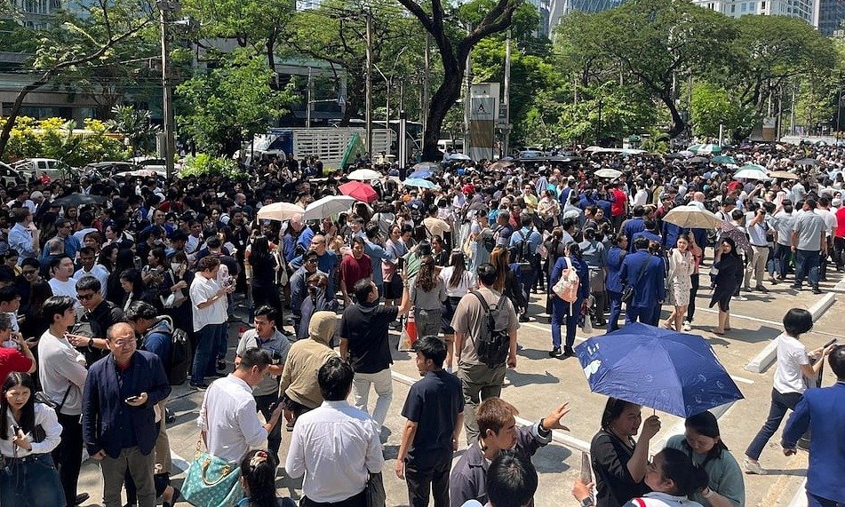 Thailand Assures Safety After Deadly Earthquake Shakes Southeast Asia