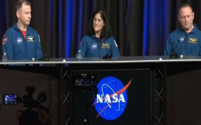 Sunita Williams Sets Sail for Her Father’s Homeland: A Journey to India