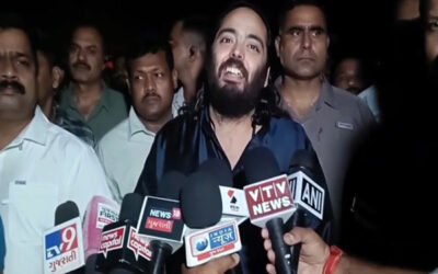Anant Ambani’s Spiritual Pilgrimage: From Jamnagar to Dwarka for His 30th Birthday