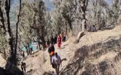 J-K: Tight Security Ensures Safe Conclusion of Khandli Mata Chari Yatra in Rajouri District