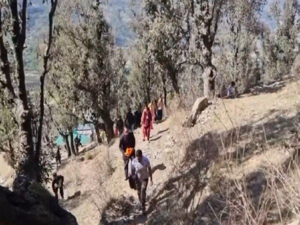 J-K: Tight Security Ensures Safe Conclusion of Khandli Mata Chari Yatra in Rajouri District