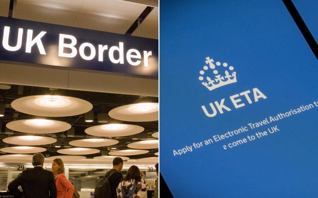 EU Travelers to Face New Rules: Mandatory ETA Permit for UK Entry Starting This Week