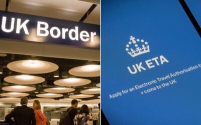 EU Travelers to Face New Rules: Mandatory ETA Permit for UK Entry Starting This Week