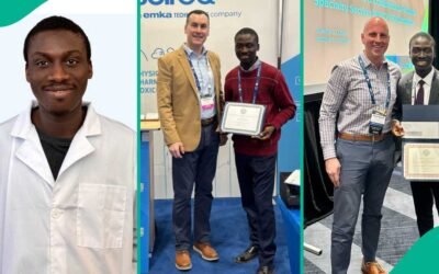 Discover the Remarkable Achievements of This Nigerian Man in USA Through His Research Work