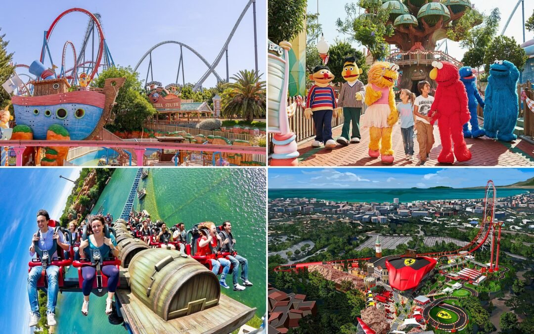 European Theme Park Trumps Disney: Short Lines, Record-Breaking Coasters