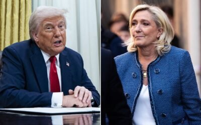 Trump Draws Parallels with Le Pen, Launches Attack on France