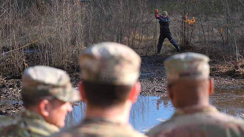 US Soldiers Missing in Lithuania Swamp Incident: Latest Updates