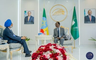 FM Gedion Discusses Digital Futures With UN Under-Secretary-General