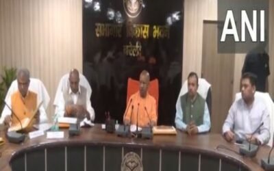 UP: CM Yogi Adityanath Leads Division Review Meet in Bareilly