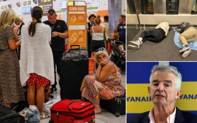 Ryanair Takes on Air Traffic Control After Ruining 700,000 Travel Plans