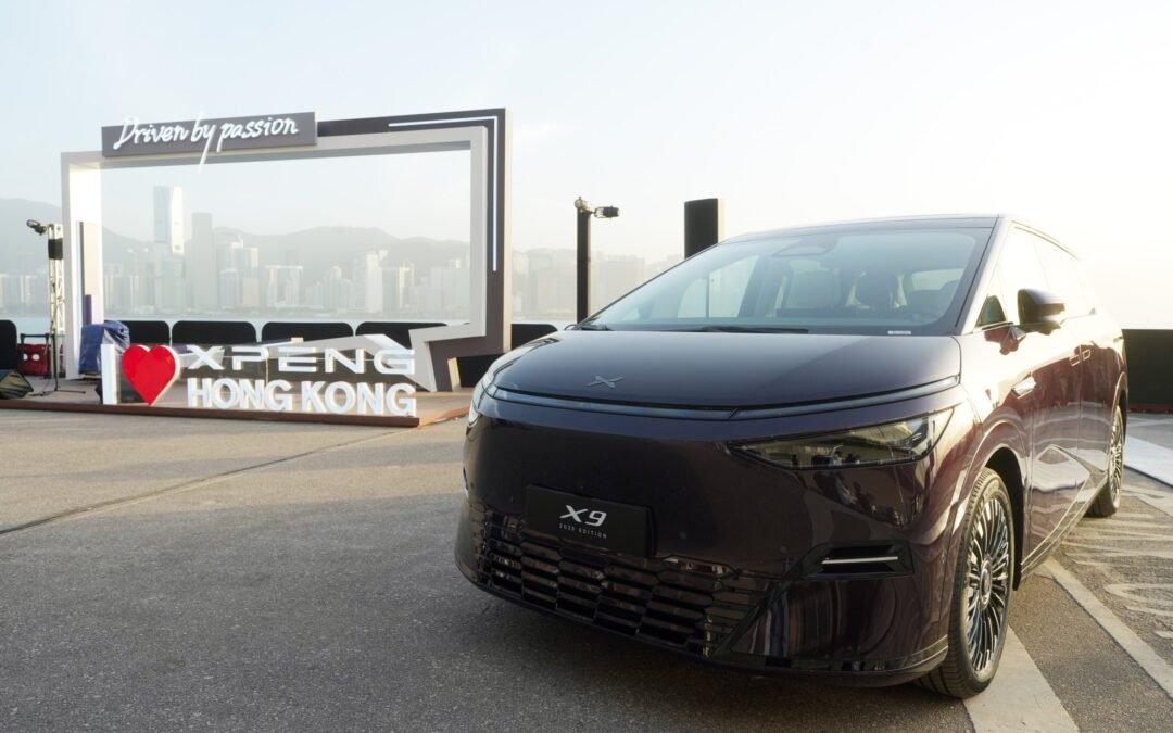 Chinese EV Giant Xpeng to Launch Self-Driving Cars With Custom AI Chip This Quarter