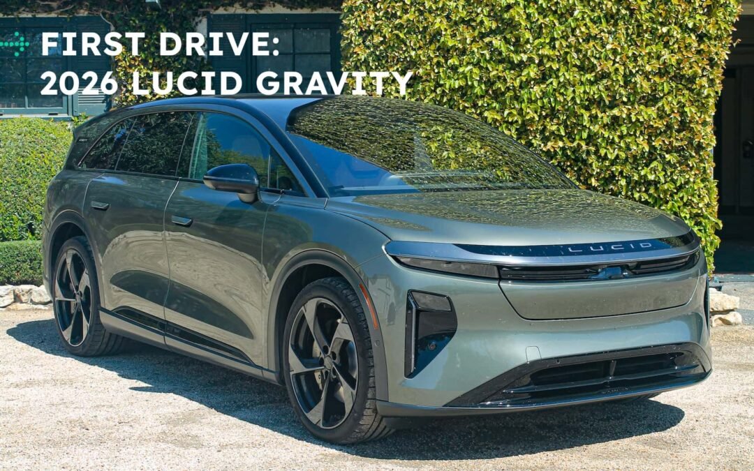 Lucid’s 2026 Gravity: A Game-Changer That Left Me Speechless