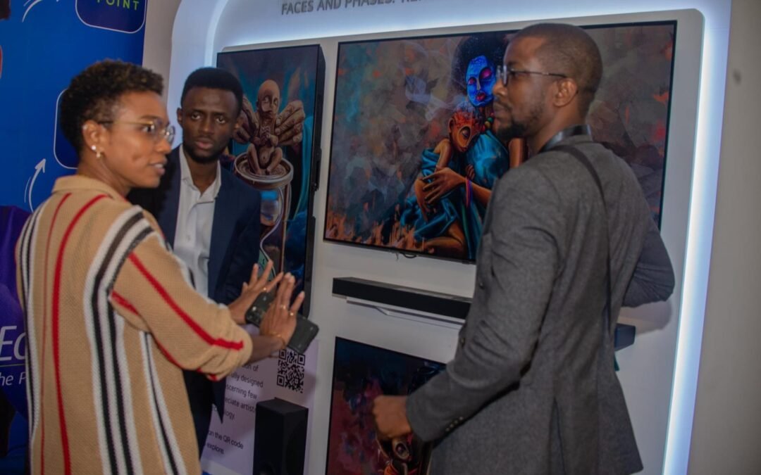 LG Electronics Lights Up the Future of African Art at +234Art Fair