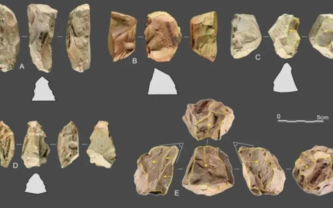 50,000-Year-Old Quina Tools Unearthed in China May Reshape Human Evolution Story
