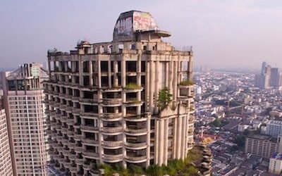 Bangkok’s 49-Storey ‘Ghost Tower’ Virally Survives Powerful Earthquake