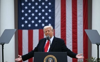 Trump Ignites Global Trade War with Sweeping Tariffs