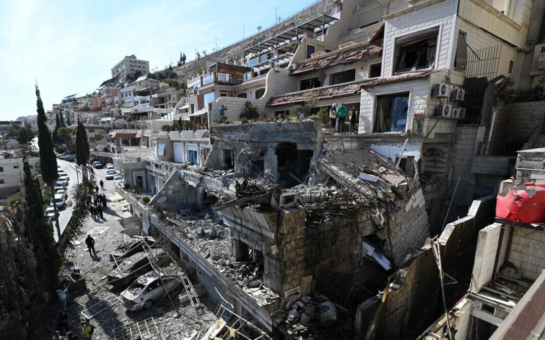 Israel Strikes Syrian Military Bases and Infrastructure: International Update