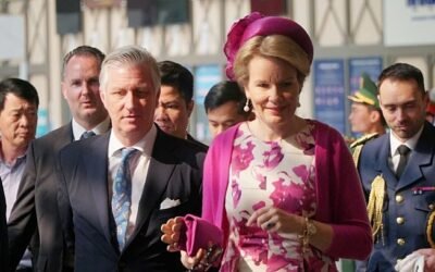 Belgium’s Royal Couple Explores the Enchanting Cat Ba Island and Lan Ha Bay