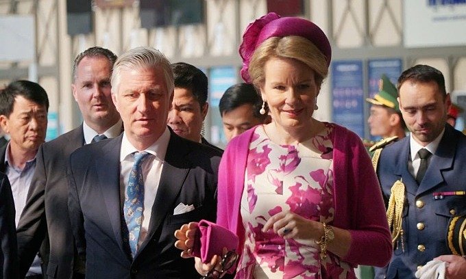 Belgium’s Royal Couple Explores the Enchanting Cat Ba Island and Lan Ha Bay