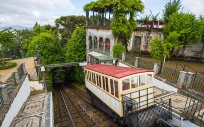 Discover the Oldest City in Portugal: Home to World’s Oldest Cable Car and Breathtaking Gardens, Just an Hour from Porto