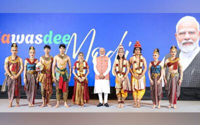 PM Modi Brings India’s Spiritual Legacy to the Global Arena