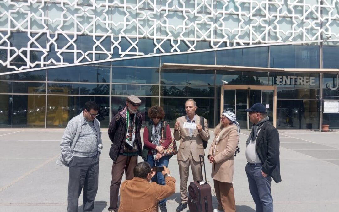 Moroccan Historian Maati Monjib Launches Hunger Strike in Protest of Travel Ban