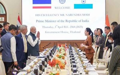 Modi: Thailand Key to India’s “Act East” Policy and Our “Indo-Pacific Vision”
