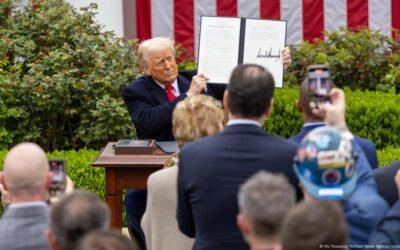 Trump’s Tariffs Trap Asia’s Economies