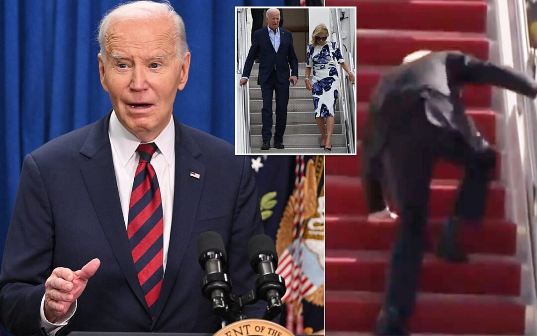 Aides Expose: Biden Relied on Floor Tape for Navigation During Disoriented Moments