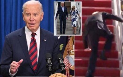 Aides Expose: Biden Relied on Floor Tape for Navigation During Disoriented Moments