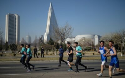 Runners Soar to North Korea for the First Post-Covid Pyongyang Marathon