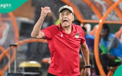 Rohr Blasts Beninese Football Federation After World Cup Qualifier Clash