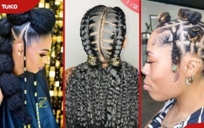 50+ Gel Hairstyles: Stylish Updos for Black Ladies of All Hair Lengths