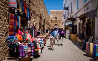 Morocco Sees 2.7 Million Tourists in July 2025