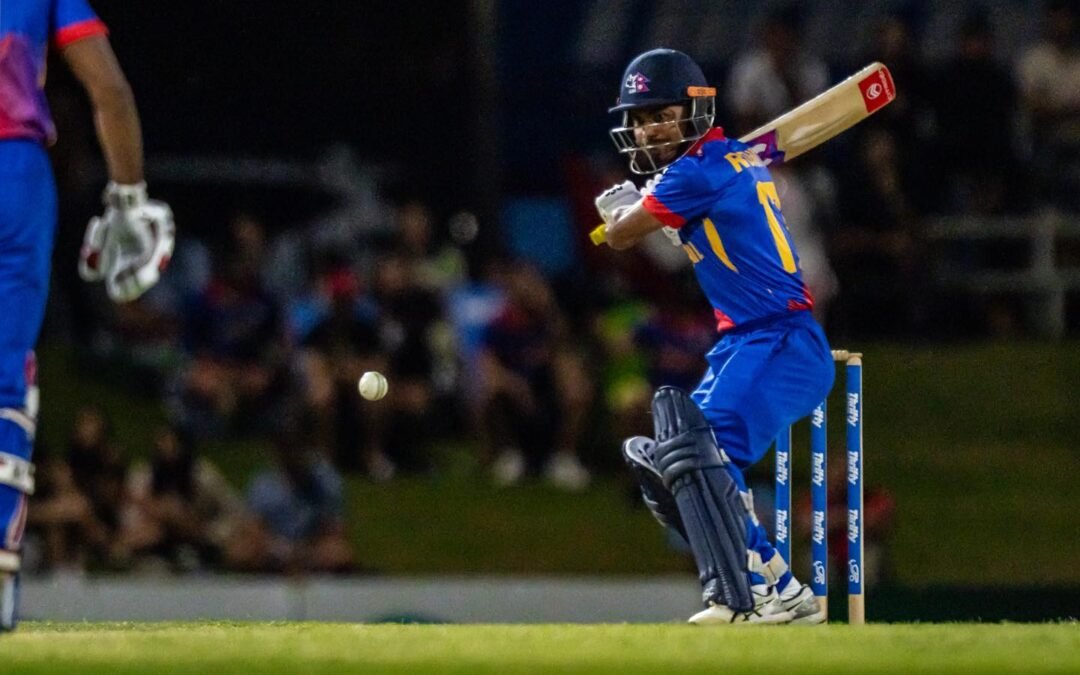 Batting Woes Haunt Nepal’s Cricket Journey