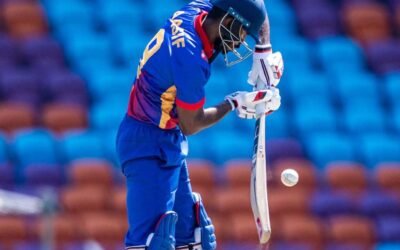 Nepal Dominates Hobart Hurricanes Academy with 180-7 in Top End T20