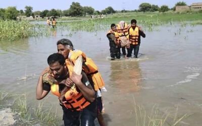 Flood Rescue Saves 25,000 as Bodies Recovered in International Edition