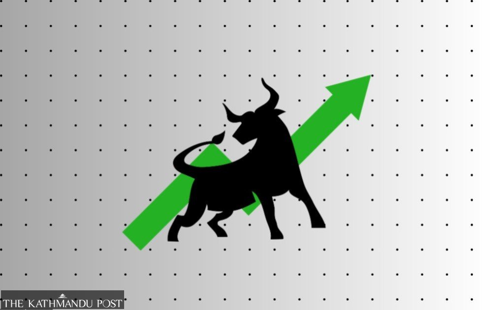 Nepse climbs 6.5 points as turnover slips below Rs6 billion