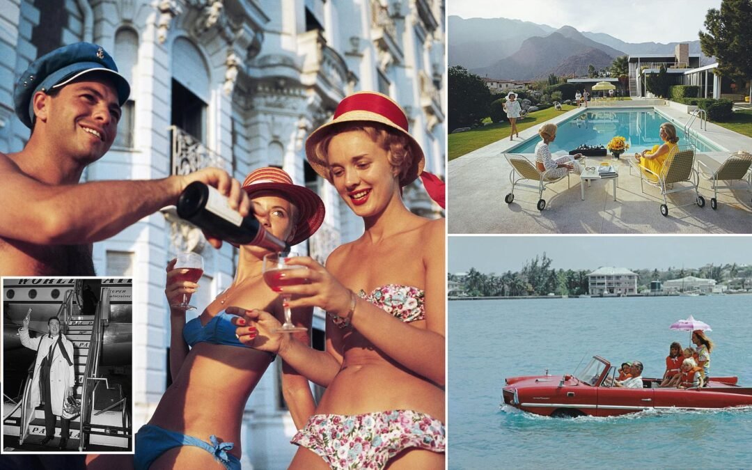 War Photographer’s Rise: From Rags to Riches Capturing High Society’s Beauty