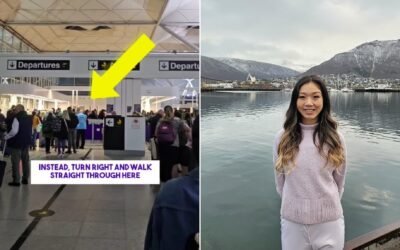 Smart Traveler Reveals Secret Airport Security Hack – Under One Minute