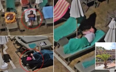 Brits Sleep Through Sunbed Wars at Spanish Hotel