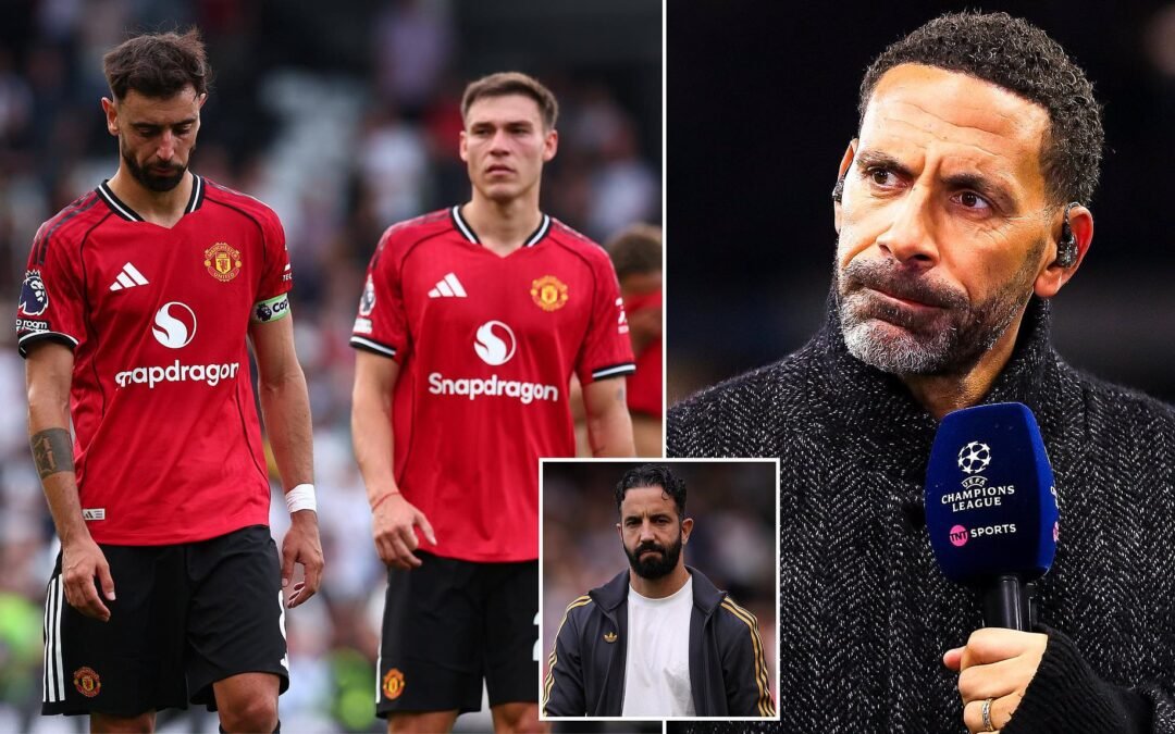 Rio Ferdinand Questions Man Utd’s £17m Signing Amid Amorim’s Struggles
